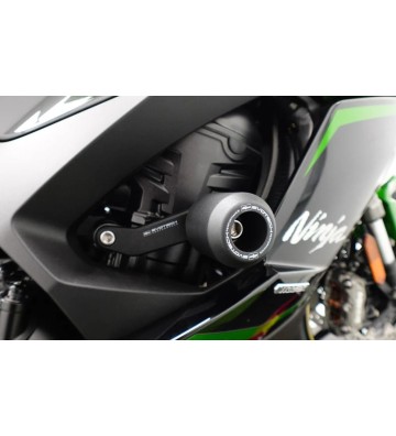 EVOTECH PERFORMANCE Crash Pads para KAWASAKI Ninja 1100 SX 25- / Z1000 SX 17- / Ninja 1000 SX 20-