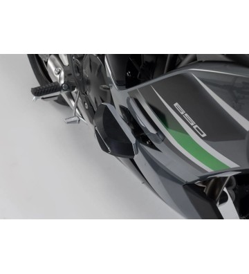 SW-MOTECH Crash Pads para KAWASAKI Ninja 650 17-26