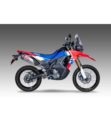 YOSHIMURA Full RS-12 Race Exhaust System for HONDA CRF300 L/Rally 21-26