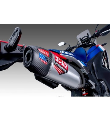 YOSHIMURA Full RS-12 Race Exhaust System for HONDA CRF300 L/Rally 21-26