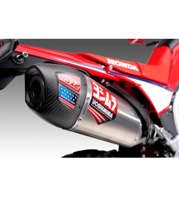 YOSHIMURA Full RS-12 Race Exhaust System for HONDA CRF300 L/Rally 21-26