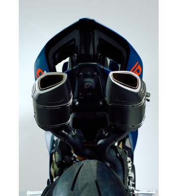 TERMIGNONI Escape Completo CENTENARIO Edição Limitada para DUCATI Panigale V4 25-26