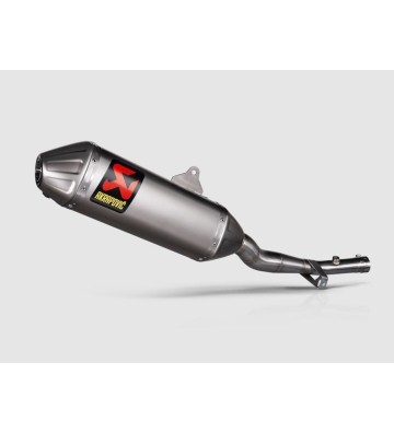 AKRAPOVIC Slip-on for HONDA CRF300L / Rally 21-26