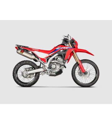 AKRAPOVIC Slip-on for HONDA CRF300L / Rally 21-26