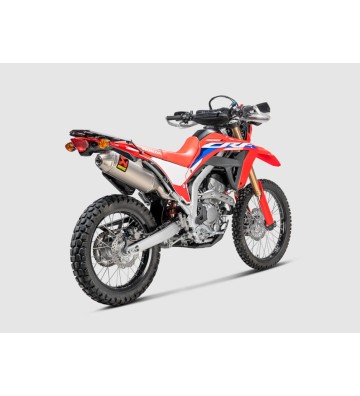 AKRAPOVIC Slip-on for HONDA CRF300L / Rally 21-26