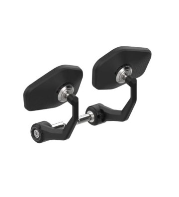 EVOTECH PERFORMANCE Kit de espelhos SPORT de ponta de guiador para DUCATI*