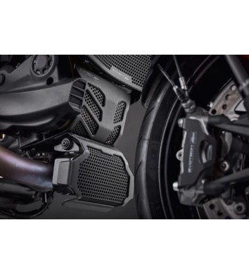 EVOTECH PERFORMANCE Kit de Proteções de Radiadores para DUCATI HYPERMOTARD 950/SP 19-