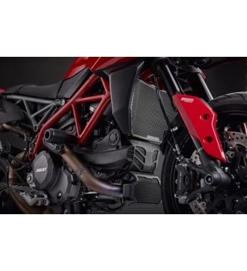 EVOTECH PERFORMANCE Radiator and Engine and Oil Cooler Guard Set for DUCATI HYPERMOTARD 950/SP 19-