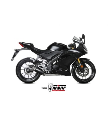MIVV Escape Completo GP PRO para YAMAHA MT-125 25-26 / YZF-R125 25-26
