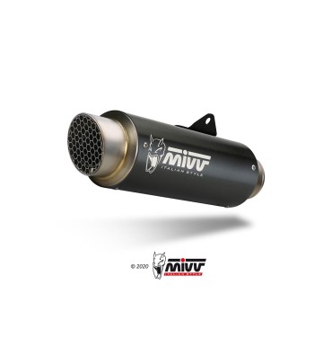 MIVV Escape Completo GP PRO para YAMAHA MT-125 25-26 / YZF-R125 25-26