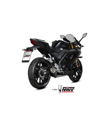 MIVV Escape Completo GP PRO para YAMAHA MT-125 25-26 / YZF-R125 25-26