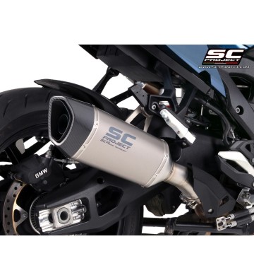 SC PROJECT SC1-R Slip-on for BMW S1000 XR 24-26