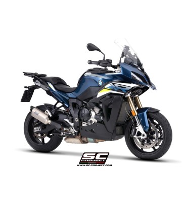 SC PROJECT SC1-X Slip-on for BMW S1000 XR 24-26