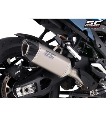SC PROJECT SC1-X Slip-on for BMW S1000 XR 24-26
