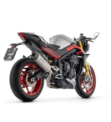 ARROW Escape Racing INDY RACE EVO Completo para TRIUMPH Street Triple 765 RX 2026