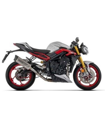ARROW Escape Racing INDY RACE EVO Completo para TRIUMPH Street Triple 765 RX 2026