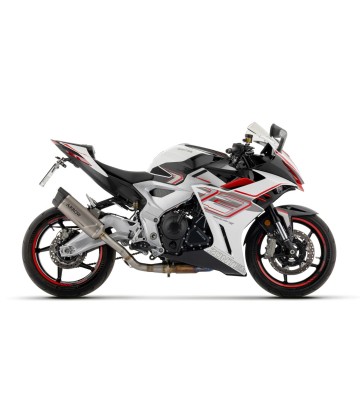 ARROW Ponteira de Escape INDY RACE EVO para ZONTES ZT703-RR 25-26