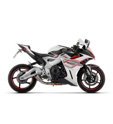 ARROW Ponteira de Escape PRO-RACE para ZONTES ZT703-RR 25-26
