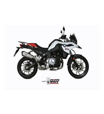 MIVV DELTA RACE Slip-on for BMW F750 GS 18-24