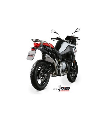 MIVV DELTA RACE Slip-on for BMW F750 GS 18-24