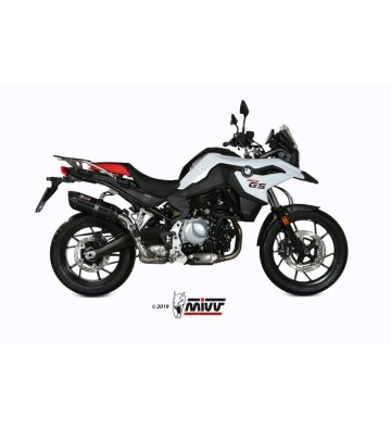 MIVV SUONO Slip-on for BMW F750 GS 18-24