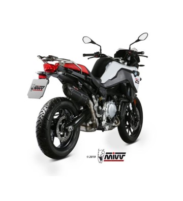 MIVV Ponteira de Escape SUONO para BMW F750 GS 18-24