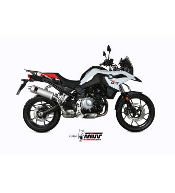 MIVV Ponteira de Escape DAKAR para BMW F750 GS 18-24