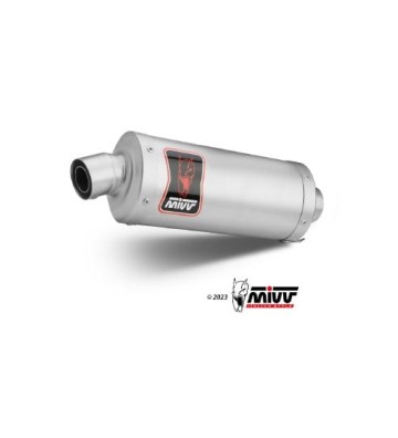 MIVV Ponteira de Escape DAKAR para BMW F750 GS 18-24