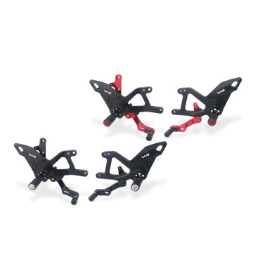 CNC RACING Kit de Peseiras para DUCATI Streetfighter V4/S 25-26