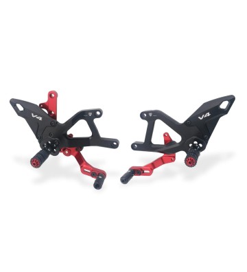 CNC RACING Kit de Peseiras para DUCATI Streetfighter V4/S 25-26