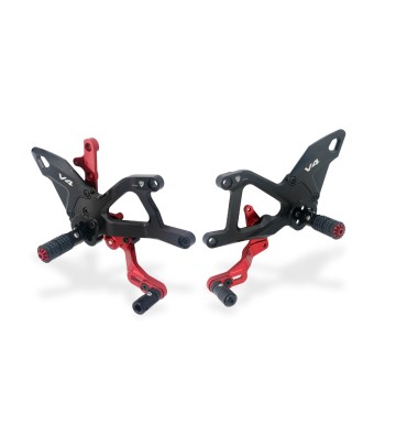 CNC RACING Kit de Peseiras para DUCATI Streetfighter V4/S 25-26