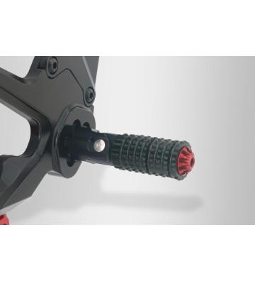 CNC RACING Rearsets Kit for DUCATI Streetfighter V4/S 25-26