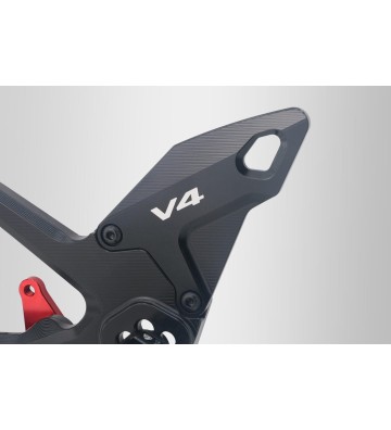 CNC RACING Kit de Peseiras para DUCATI Streetfighter V4/S 25-26