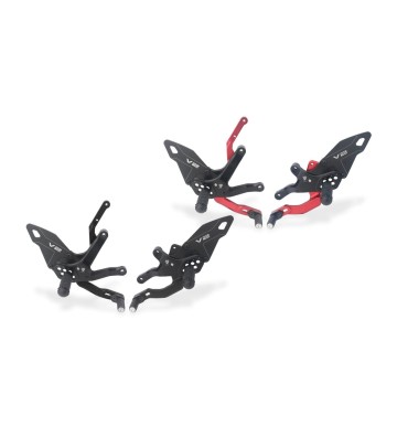 CNC RACING Kit de Peseiras para DUCATI Streetfighter V2/S 25-26