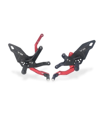 CNC RACING Rearsets Kit for DUCATI Streetfighter V2/S 25-26