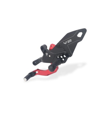 CNC RACING Rearsets Kit for DUCATI Streetfighter V2/S 25-26