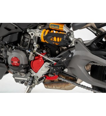 CNC RACING Rearsets Kit for DUCATI Streetfighter V2/S 25-26
