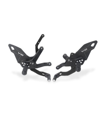 CNC RACING Rearsets Kit for DUCATI Streetfighter V2/S 25-26