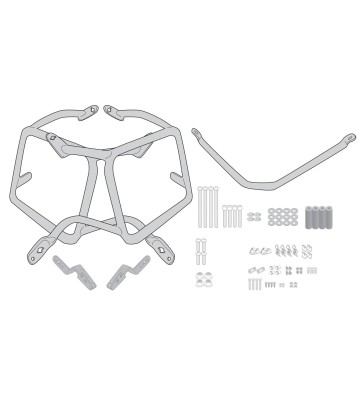 GIVI Side case holder (MONOKEY) for TENERE 700 25-