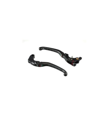 LIGHTECH Kit de Manetes Tipo K para YAMAHA MT-10 22-24 / YZF-R1 2025 / YZF-R7 22-24