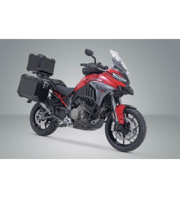 SW-MOTECH Kit Adventure de Malas TRAX ADV para DUCATI Multistrada V4 Rally 24-26