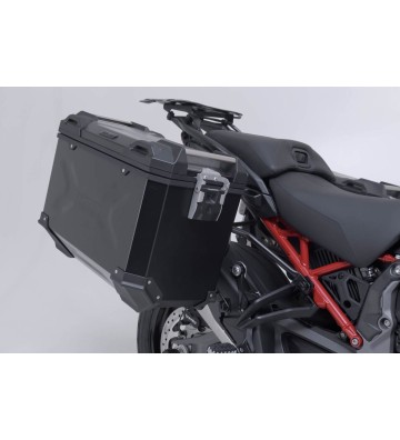 SW-MOTECH Kit Adventure de Malas TRAX ADV para DUCATI Multistrada V4 Rally 24-26