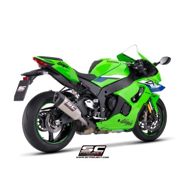 SC PROJECT Ponteira de Escape SC1-R para KAWASAKI ZX-10R/RR 2026