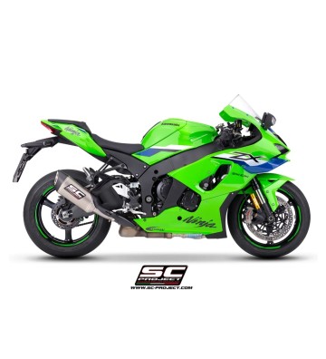 SC PROJECT Ponteira de Escape SC1-R para KAWASAKI ZX-10R/RR 2026