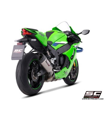 SC PROJECT SC1-R Slip-on for KAWASAKI ZX-10R/RR 2026
