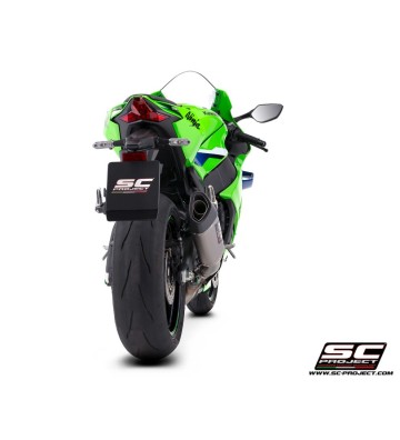 SC PROJECT Ponteira de Escape SC1-R para KAWASAKI ZX-10R/RR 2026