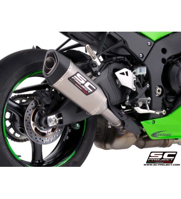 SC PROJECT Ponteira de Escape SC1-R para KAWASAKI ZX-10R/RR 2026