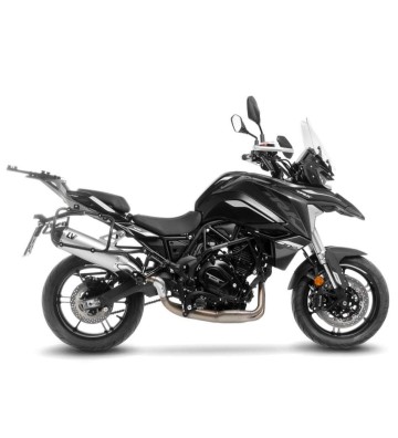 LEOVINCE Ponteira de Escape LV-14 para BENELLI TRK 702 / 702X 23-26