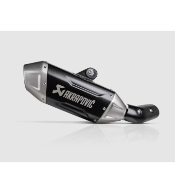 AKRAPOVIC Ponteira de Escape para BMW F450 GS 26-