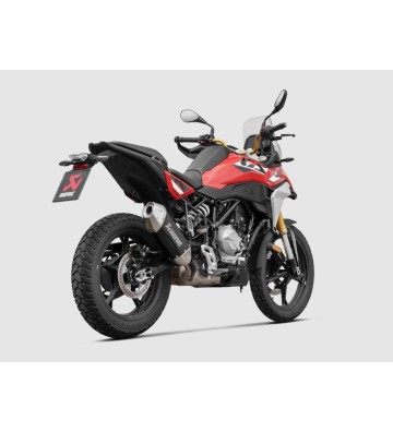 AKRAPOVIC Ponteira de Escape para BMW F450 GS 26-